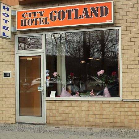 City Hotel Gotland เบอร์ลิน ภายนอก รูปภาพ