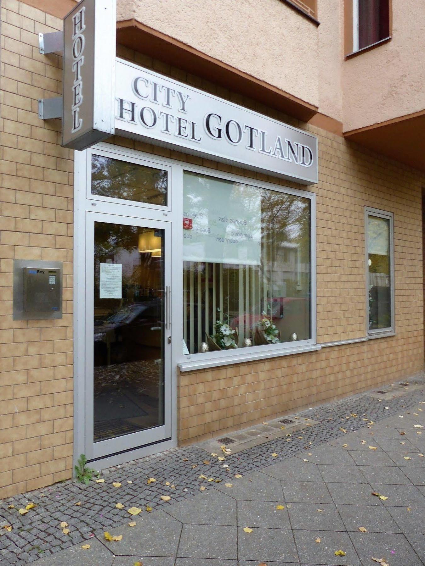 City Hotel Gotland เบอร์ลิน ภายนอก รูปภาพ