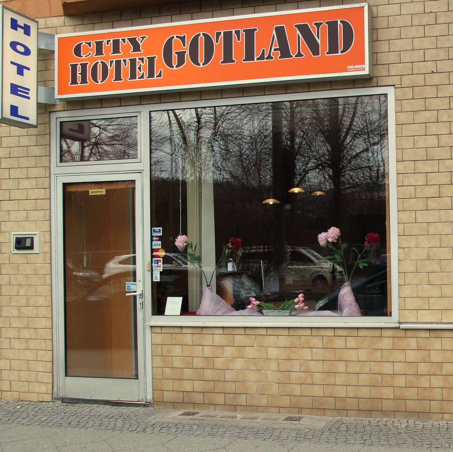 City Hotel Gotland เบอร์ลิน ภายนอก รูปภาพ